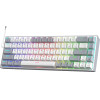 Redragon Gaming ������������ - K631WG-Rgb (White/Grey)