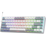 Redragon Gaming ������������ - K631WG-Rgb (White/Grey)