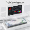 Redragon Gaming ������������ - K631WG-Rgb (White/Grey)