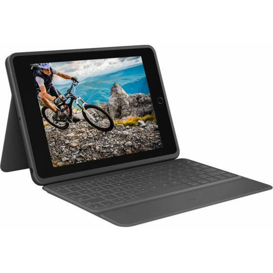 Logitech Rugged Folio Ipad 10.2 Graphite - (920-009319)