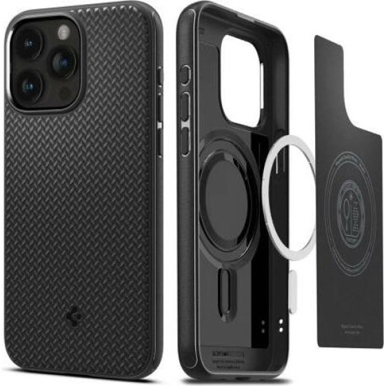 ���� Kevlar Spigen Mag Armor Apple Iphone 15 Pro ����� - (ACS06736)