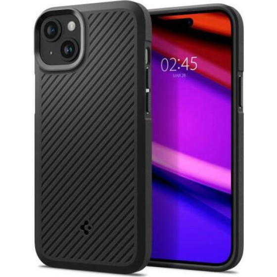 ���� Soft Tpu Spigen Core Armor Apple Iphone 15 Plus ����� - (ACS06454)