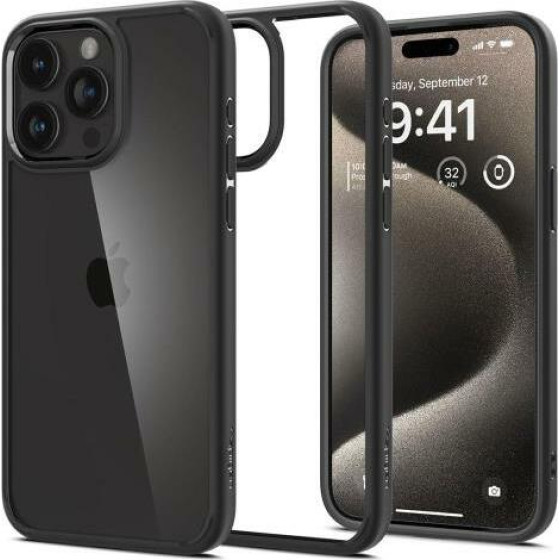 ���� Tpu & Pc Spigen Ultra Hybrid Apple Iphone 15 Pro �������-����� - (ACS06713)