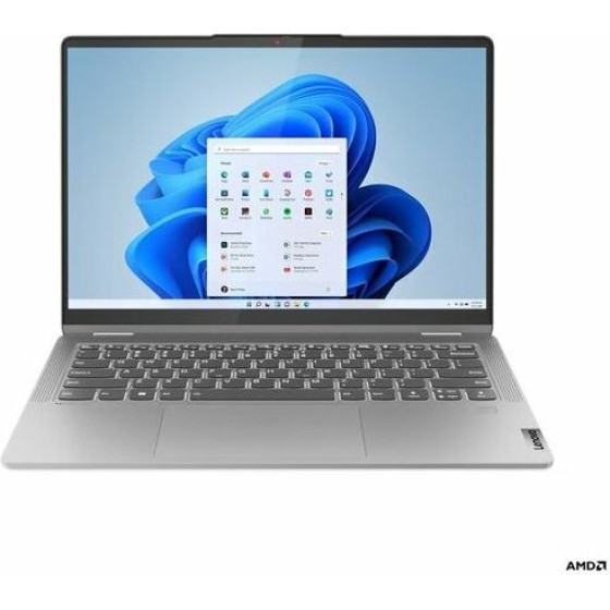Lenovo Laptop Ideapad Flex 5 14ABR8 Convertible, 14'' Wuxga IPS/R3-7330U/8GB/256B/Amd Radeon Graphics/Win 11 Home S/2Y CAR/Arctic Grey - (82XX005QGM)