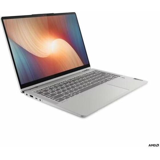 Lenovo Laptop Ideapad Flex 5 14ALC7 Convertible, 14'' Wuxga IPS/R7-5700U/16GB/512GB/Amd Radeon Graphics/Win 11 Home S/2Y CAR/Cloud Grey - (82R900DMGM)