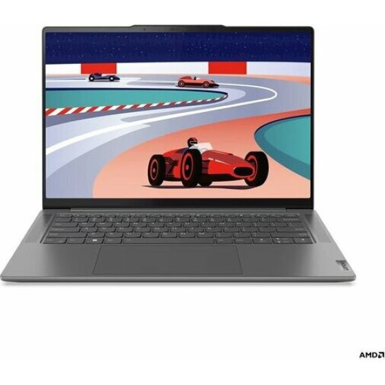 Lenovo Laptop Yoga 7 Pro 14ARP8 14.5'' 3K IPS/R7-7735HS/16GB/1TB SSD/Nvidia Geforce Rtx 3050 6GB/Win 11 Home/3Y Premium/Storm Grey - (83AU004KGM)