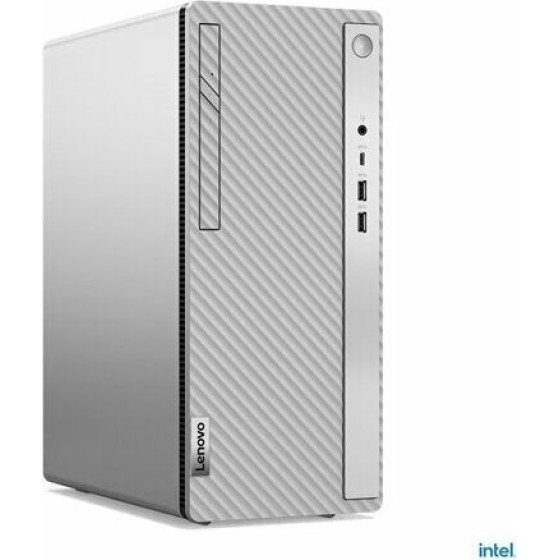 Lenovo Pc Ideacentre 5 14IAB7 MT/i7-13700/16GB/512GB SSD/Intel Uhd Graphics/Win 11 Home/2Y CAR/Cloud Grey - (90VK003KGC)