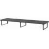 Gembird Long Rectangle Monitor Stand For 2 Monitors - (MS-TABLE2-01)