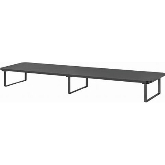 Gembird Long Rectangle Monitor Stand For 2 Monitors - (MS-TABLE2-01)