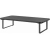 Gembird Rectangle Monitor Stand Black - (MS-TABLE-03)