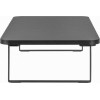 Gembird Rectangle Monitor Stand Black - (MS-TABLE-03)