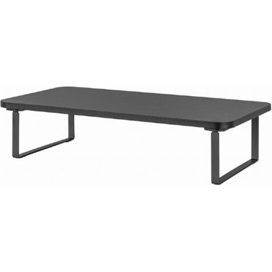 Gembird Rectangle Monitor Stand Black - (MS-TABLE-03)