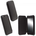 ���� IPHONE SE/5S/5 PU LEATHER FLIPCOVER BLACK KRUSELL