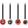 Nedis CAGL24205BK20