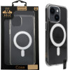 Idol 1991 ���� Iphone 15 Plus 6.7'' Magsafe Antishock Clear Air Back Cover Tpu Camera Guard �������
