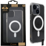 Idol 1991 ���� Iphone 15 Plus 6.7'' Magsafe Antishock Clear Air Back Cover Tpu Camera Guard �������