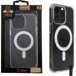 Idol 1991 ���� Iphone 15 Pro 6.1'' Magsafe Antishock Clear Air Back Cover Tpu Camera Guard �������