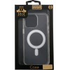 Idol 1991 ���� Iphone 15 Pro Max 6.7'' Magsafe Antishock Clear Air Back Cover Tpu Camera Guard �������