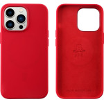 Idol 1991 ���� Iphone 15 Pro Max 6.7'' Velvet Magsafe Tpu Camera Guard RED