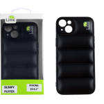 Lime Successories Lime ���� Iphone 15 6.1'' Bumpy Puffer Tpu Full Camera Protection BLACK