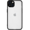 Lime Successories Lime ���� Iphone 15 6.1'' Hardshell Fusion Full Camera Protection Black With Red KEYS