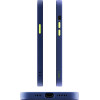 Lime Successories Lime ���� Iphone 15 6.1'' Hardshell Fusion Full Camera Protection Blue With Yellow KEYS