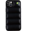 Lime Successories Lime ���� Iphone 15 Plus 6.7'' Bumpy Puffer Tpu Full Camera Protection BLACK