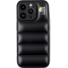 Lime Successories Lime ���� Iphone 15 Pro 6.1'' Bumpy Puffer Tpu Full Camera Protection BLACK