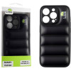 Lime Successories Lime ���� Iphone 15 Pro Max 6.7'' Bumpy Puffer Tpu Full Camera Protection BLACK