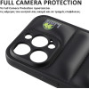 Lime Successories Lime ���� Iphone 15 Pro Max 6.7'' Bumpy Puffer Tpu Full Camera Protection BLACK