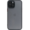 Lime Successories Lime ���� Iphone 15 Pro Max 6.7'' Hardshell Fusion Full Camera Protection Black With Red KEYS
