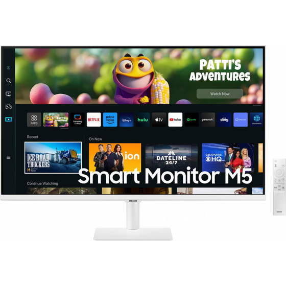 Samsung M5 Smart Monitor 32'' - (LS32CM501EUXDU)
