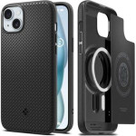 ���� Kevlar Spigen Mag Armor Apple Iphone 15 Plus ����� - (ACS06671)