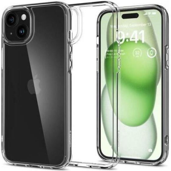 ���� Tpu & Pc Spigen Ultra Hybrid Apple Iphone 15 Plus ������� - (ACS06653)