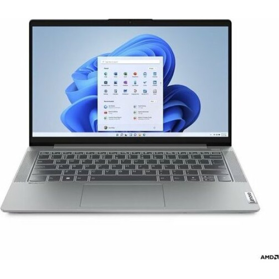 Lenovo Laptop Ideapad 5 14ABA7 14'' Fhd IPS/R7-5825U/8GB/512GB/Amd Radeon Graphics/Win 11 Home S/2Y CAR/Cloud Grey - (82SE008GGM)