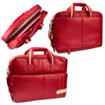 ���� LAPTOP 18 LEATHER GAIA RED KRUSELL