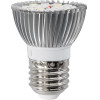 GloboStar ���� Led E27 MR16 28W 300lm 120� Ac 220-240V IP20 Grow Light Full Spectrum - Led ���� ��������� ����� ��� ������ ���������� 0.6m x 0.6m ������� �������� �5 x �6cm - ���, ���� & ������� - 2 ������ ������� - (79691)