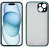 Lime Successories Lime ���� Iphone 15 6.1'' Hardshell Fusion Full Camera Protection Green With Yellow KEYS