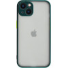 Lime Successories Lime ���� Iphone 15 6.1'' Hardshell Fusion Full Camera Protection Green With Yellow KEYS