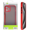 Lime Successories Lime ���� Iphone 15 Pro 6.1'' Hardshell Fusion Full Camera Protection Red With Black KEYS