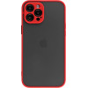 Lime Successories Lime ���� Iphone 15 Pro 6.1'' Hardshell Fusion Full Camera Protection Red With Black KEYS