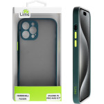 Lime Successories Lime ���� Iphone 15 Pro Max 6.7'' Hardshell Fusion Full Camera Protection Green With Yellow KEYS