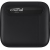 Crucial Ssd X6 500GB Usb 3.2 Gen 2 - External Ssd - (CT500X6SSD9)