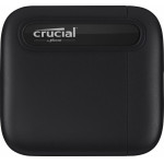 Crucial Ssd X6 500GB Usb 3.2 Gen 2 - External Ssd - (CT500X6SSD9)