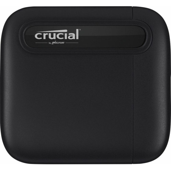 Crucial Ssd X6 500GB Usb 3.2 Gen 2 - External Ssd - (CT500X6SSD9)
