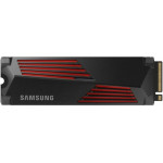 Samsung Ssd 990 Pro 1TB Pcie 4.0 (NVMe) R7450/W6900 MB/s w/ Heatsink - (MZ-V9P1T0GW)