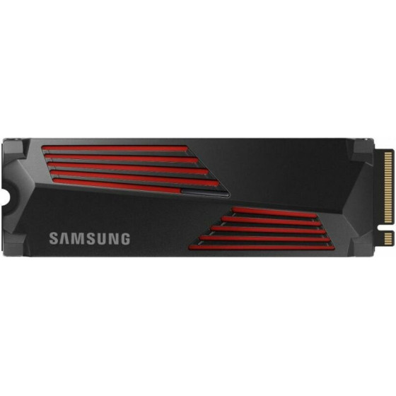 Samsung Ssd 990 Pro 1TB Pcie 4.0 (NVMe) R7450/W6900 MB/s w/ Heatsink - (MZ-V9P1T0GW)