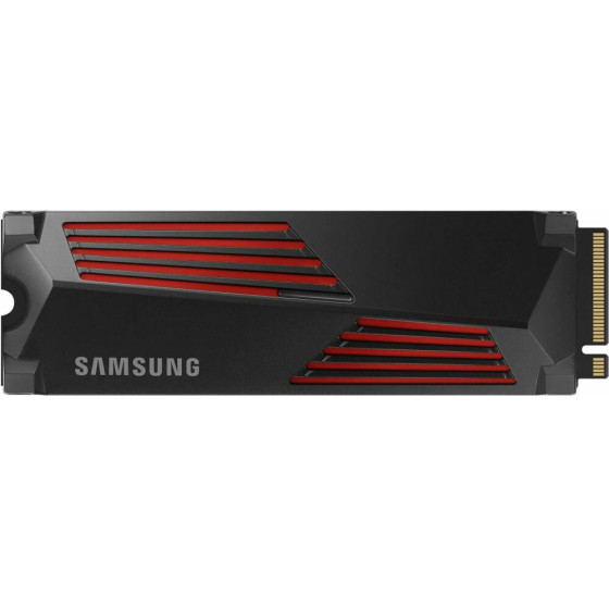 Samsung Ssd 990 Pro 2TB Pcie 4.0 (NVMe) R7450/W6900 MB/s w/ Heatsink - (MZ-V9P2T0GW)