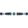 Goobay ���������� ��������� RJ45 Cat 6A IP68, ������ - (59582)