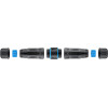 Goobay ���������� ��������� RJ45 Cat 6A IP68, ������ - (59582)